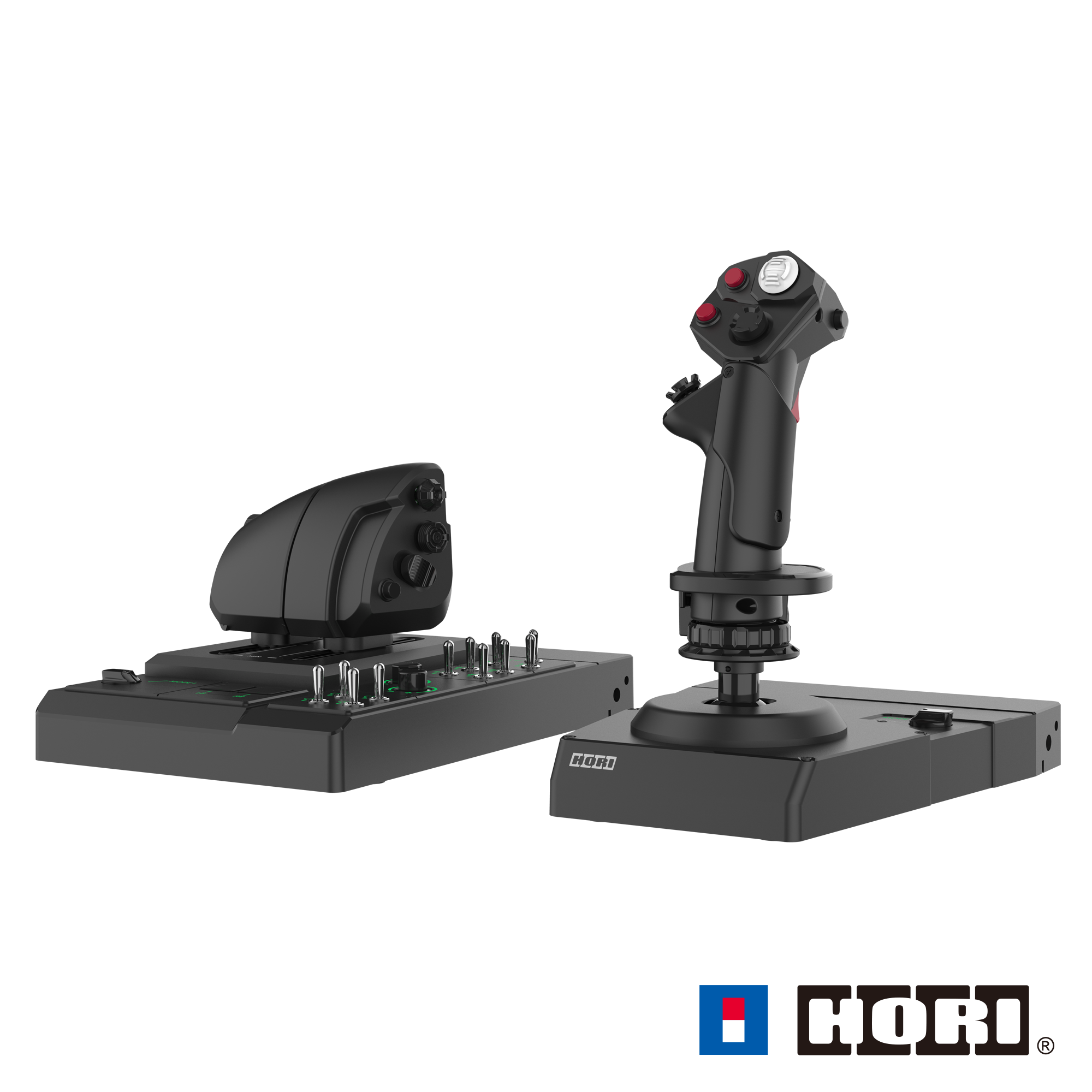 HOTAS FLIGHT CONTOROL SYSTEM&MOUNT